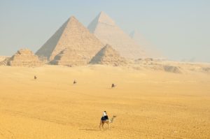 Piramides en Egipto